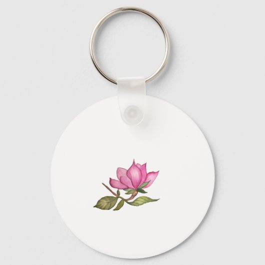 Wasserfarbenpfeife Schlüsselanhänger (Rückseite)