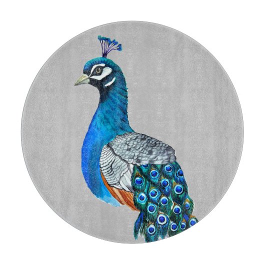 Wasserfarbenpfeife Schneidebrett (Vorderseite)