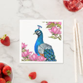 Wasserfarbenpfeife Serviette (Beispiel)