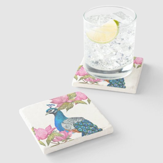 Wasserfarbenpfeife Steinuntersetzer (Seitenansicht)