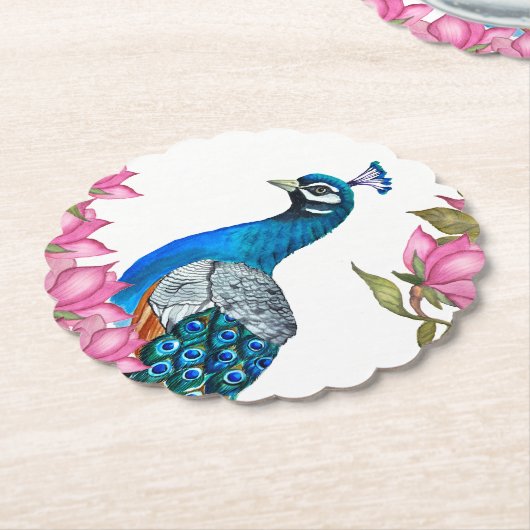 Wasserfarbenpfeife Untersetzer (angewinkelt)