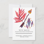 Wasserfarbenpfeil und Diamanten (Vorderseite)