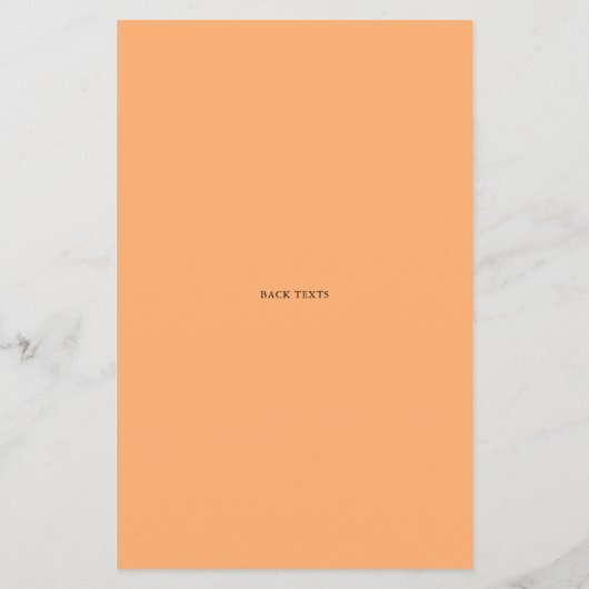 Wasserfarbenpfirsiche raten, wer Braut oder Game i (Rückseite)