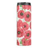 Wasserfarbenpflücke, blumengeschmückt thermosbecher (Rückseite)