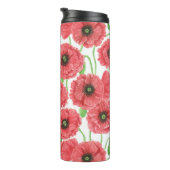 Wasserfarbenpflücke, blumengeschmückt thermosbecher (Nach rechts gedreht)