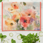 Wasserfarbenpflücke fallen geschirrtuch (Gefaltet)