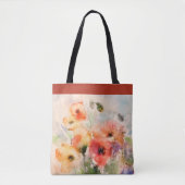 Wasserfarbenpflücke fallen tasche (Vorderseite)