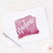 Wasserfarbenpinsel ⎥ Personalisierter Aufkleber fü (Umschlag)