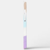 Wasserfarbenpinsel Schlaganfälle Farbenfroher Rege Case-Mate iPhone Hülle (Rückseite / Links)