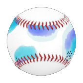 Wasserfarbenpinselmarken Baseball (Rückseite)