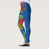 Wasserfarbenpione Folk Leggings (Links)
