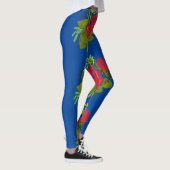 Wasserfarbenpione Folk Leggings (Rechts)