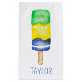 Wasserfarbenpopulation Kleine Geschenktüte (Rückseite)