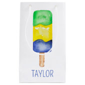 Wasserfarbenpopulation Kleine Geschenktüte (Vorderseite)