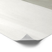 Wasserfarbenposter Abstrakt Geometrische moderne K Poster (Ecke)