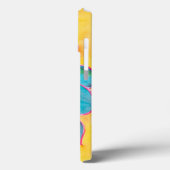 Wasserfarbenprächtig botanisch Case-Mate iPhone hülle (Rückseite / Links)