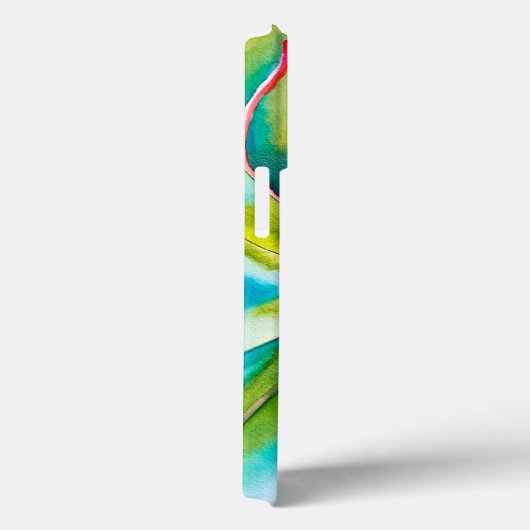 Wasserfarbenprächtig botanisch Case-Mate iPhone hülle (Rückseite / Rechts)