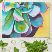 Wasserfarbenprächtig botanisch geschirrtuch (Gefaltet)