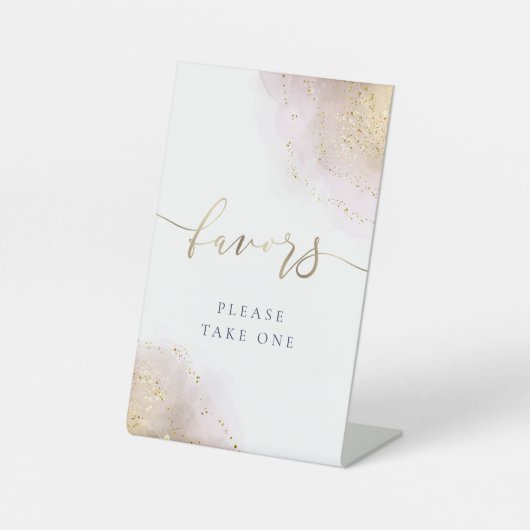 Wasserfarbenprägung begünstigt das Podest-Zeichen Sockelschild (Vorderseite)