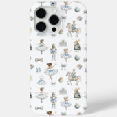 Wasserfarbenprägung Case-Mate iPhone Hülle (Rückseite)