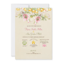 Wasserfarbenprägung in einem rosa, grün gelb