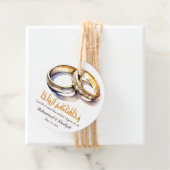 Wasserfarbenprägung Islamischer Zitat Nikah Geschenkanhänger (Beispiel)