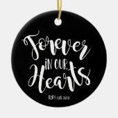 Wasserfarbenprägung Keramik Ornament (Vorne)