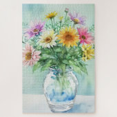 Wasserfarbenprägung Puzzle (Vertikal)