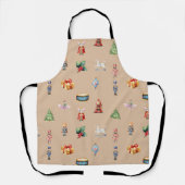 Wasserfarbenprägung Schürze (Vorderseite)