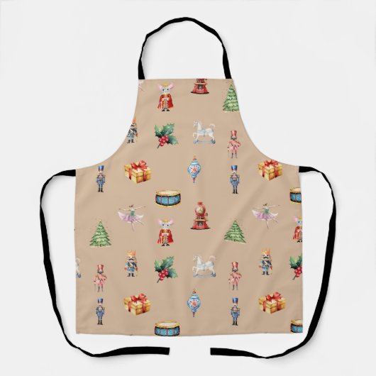 Wasserfarbenprägung Schürze (Vorderseite)