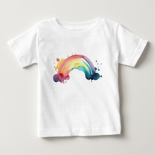 Wasserfarbenpräparat Baby T-shirt (Vorderseite)