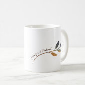 Wasserfarbenpräparat mit Namen Kaffeetasse (VorderseiteRechts)