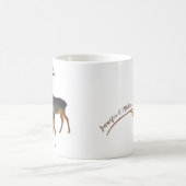 Wasserfarbenpräparat mit Namen Kaffeetasse (Mittel)