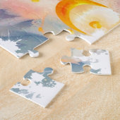 Wasserfarbenpräparate Cat 702 digitale Kunst Puzzle (Seite)