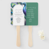 Wasserfarbenpräparate Fächer (Vorne und Hinten)