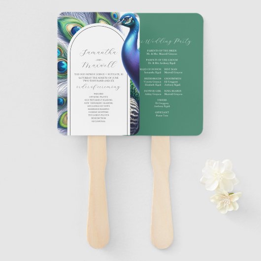 Wasserfarbenpräparate Fächer (Vorne und Hinten)