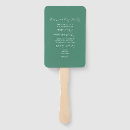 Wasserfarbenpräparate Fächer (Rückseite)