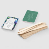 Wasserfarbenpräparate Fächer (Non-assembled)