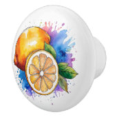 Wasserfarbenpräparate Lemons Keramikknauf (Rechts)