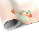 Wasserfarbenpumpen Geschenkpapier (Rolleneckpunkt)