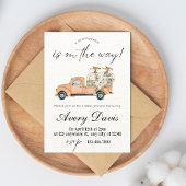 Wasserfarbenpumpen Kinderdusche Einladung