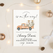 Wasserfarbenpumpen Kinderdusche Einladung