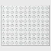 Wasserfarbenpumpenmuster Geschenkpapier (Flach)