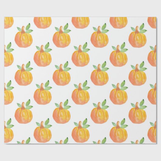 Wasserfarbenpumpenmuster Geschenkpapier (Flach)