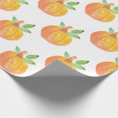 Wasserfarbenpumpenmuster Geschenkpapier (Ecke)