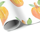 Wasserfarbenpumpenmuster Geschenkpapier (Rolleneckpunkt)