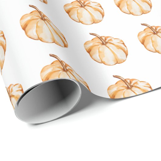 Wasserfarbenpumpenmuster Geschenkpapier (Rolleneckpunkt)