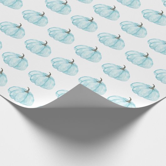 Wasserfarbenpumpenmuster Geschenkpapier (Ecke)