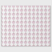 Wasserfarbenpumpenmuster Geschenkpapier (Flach)