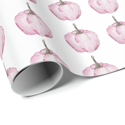 Wasserfarbenpumpenmuster Geschenkpapier (Rolleneckpunkt)